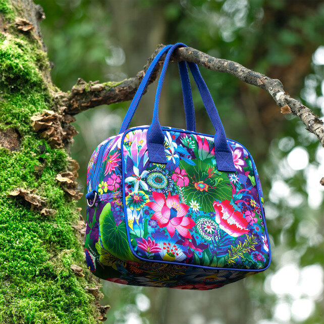 Ge&iuml;soleerde Lunchtas Fleur d'eau