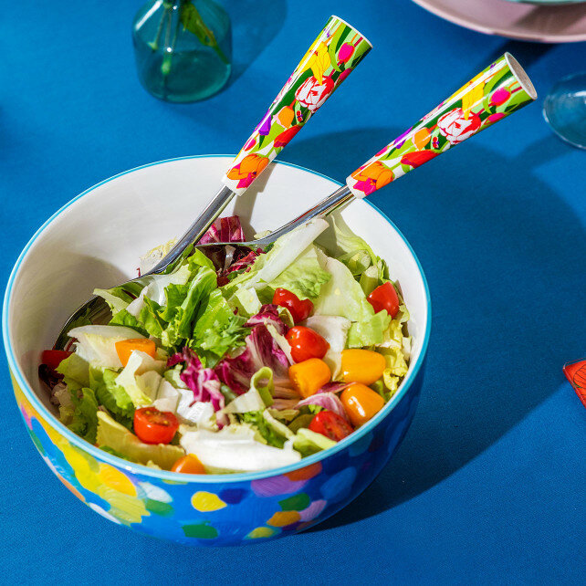 Salade bestek Banquet Tulpen
