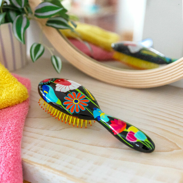 Haarborstel Ladypop Large Ikebana Pylones.