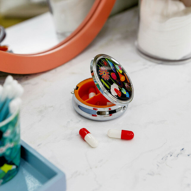 Pillendoosje Jardin Fleuri van Pyloners. Posologik.