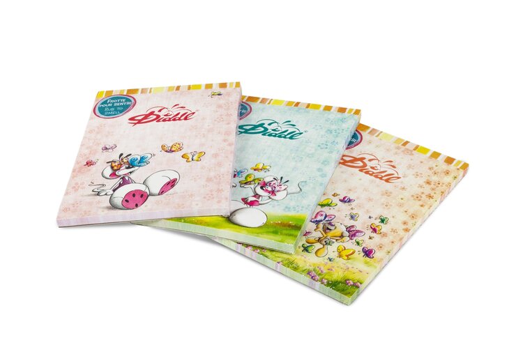 DIDDL A5 geurboek oranje Pimboli DIDDL