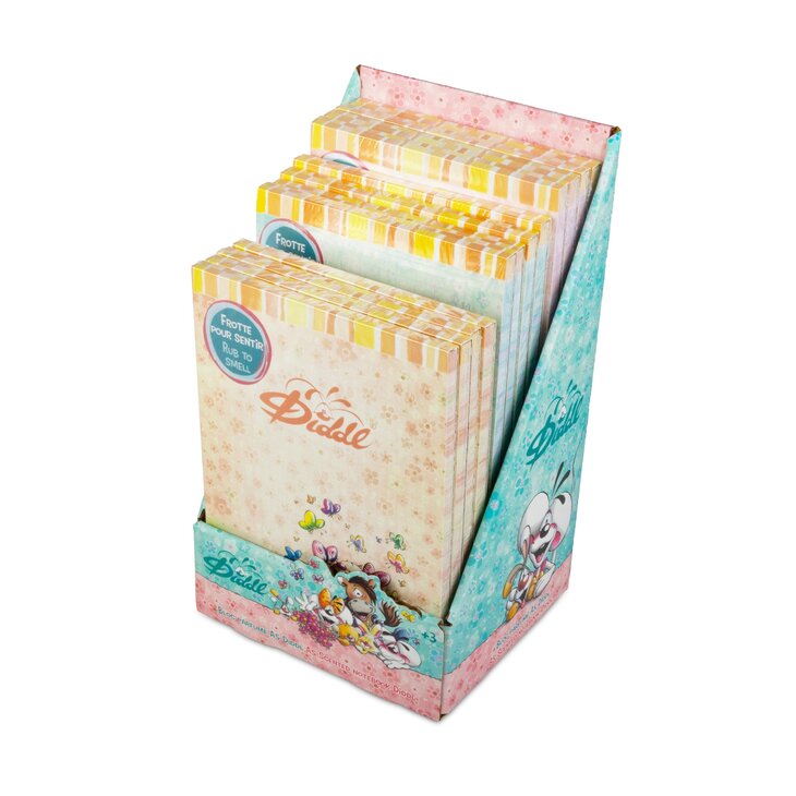 DIDDL A5 geurboek blauw Diddl DIDDL