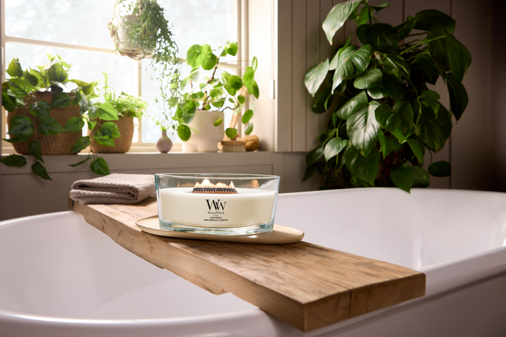 WoodWick geur Lush Pomelo Ellipse