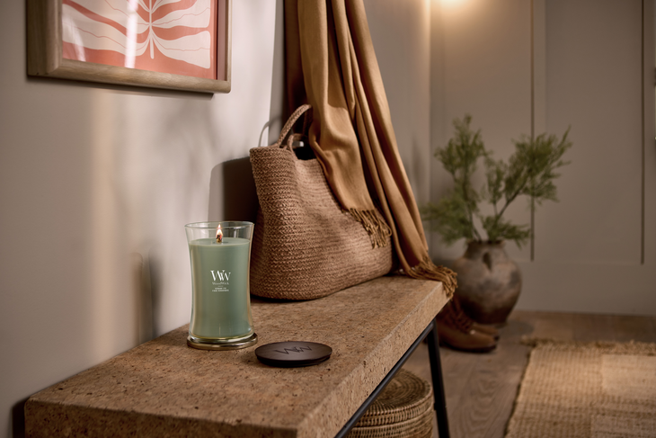 WoodWick geur Verdant Fig Large
