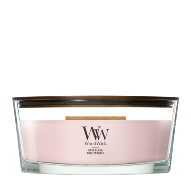 WoodWick geur Rose Blush Ellipse