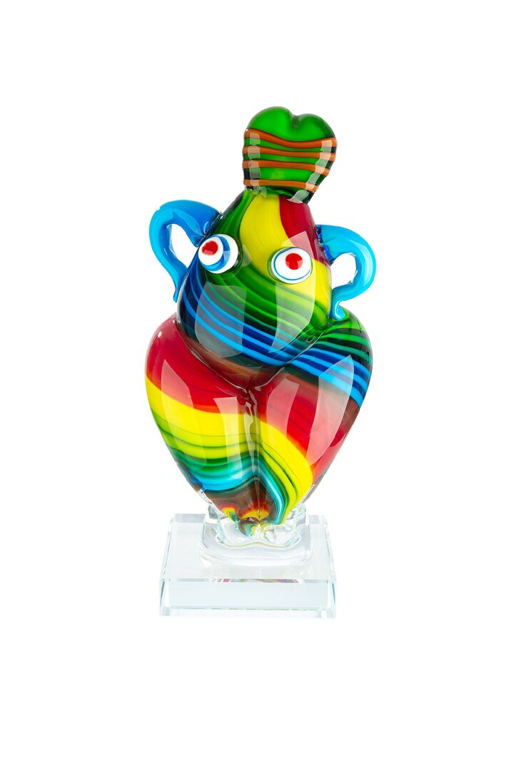 Glass art figuur "KIM" 64853