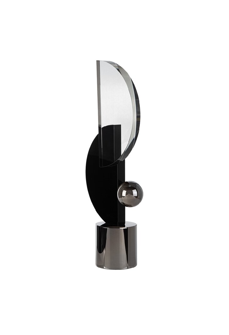 Glass art Sculpture HAKURA 64075 