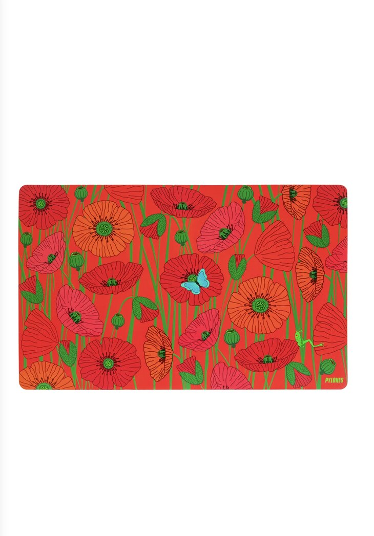 Placemat - Table me Coquelicots