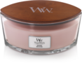 Woodwick Rosewood Ellipse Candle.