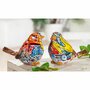 Vogel Poly Pop Art/Streetart.