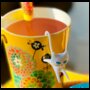 Thee infuser White Cat Pylones.