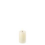 Led kaars pilaar Ivory.