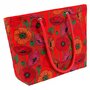 My daily bag Boodschappentas Coquelicots