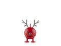 Hoptimist Reindeer Bumble Hoptimist 6.4 x 5.9 x 9.5 cm S Rood