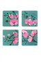 Sous Verres Onderzetters  Orchid Blue 
