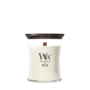 Woodwick White Teak Medium