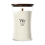Woodwick White Teak Large 