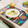 Placemat - Table me Jardin Fleuri
