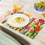 Placemat - Table me Tulipes