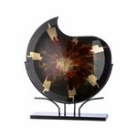 Glasart vaas "DORE" 48cm 44662