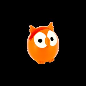 Brillenhouder Uil Oranje 