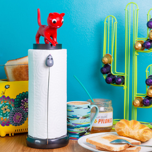 Keukenrolhouder Pylones Rood