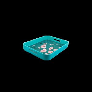 Dienblad Apéritime Orchid Blue