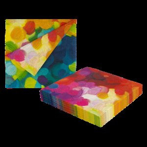 Servetten Palette PYLONES