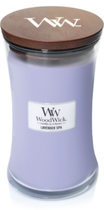 WOODWICK Geurkaars Lavender Spa Large