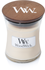 WOODWICK Geurkaars Vanilla Bean Mini