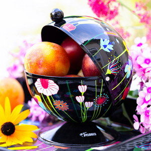 Sugar Pot PYLONES Jardin Fleuri. Suikerpot.