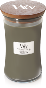 WOODWICK Geurkaars Frasier Fir large
