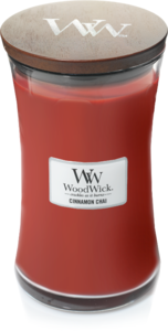 WOODWICK Geurkaars Cinnamon Chai