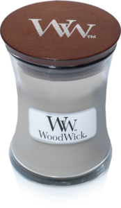 WOODWICK Geurkaars Fireside Mini Candle