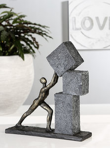 Sculpture.Stacking. Beeld 