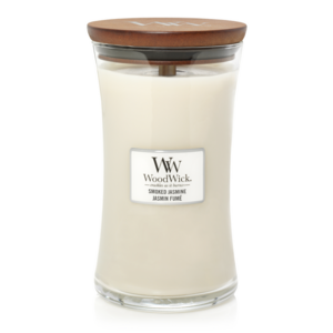  Woodwick Geurkaars Smoked Jasmine Large