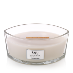Woodwick Geurkaars Smoked Jasmine Ellipse