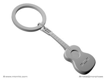 Sleutelhanger Gitaar.