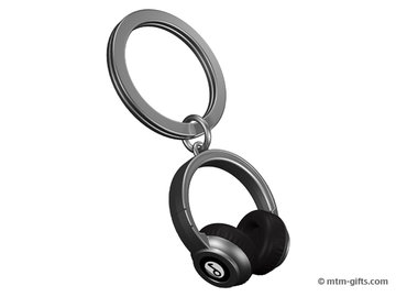 Sleutelhanger Koptelefoon.