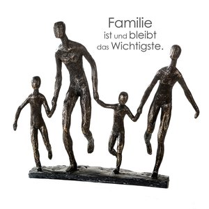 Sculpture.Familie. 