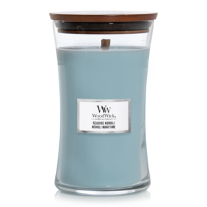   WOODWICK Geurkaars Seaside Neroli Large