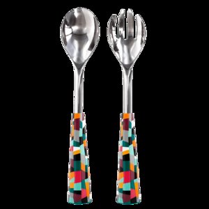 Salade bestek Accordeon