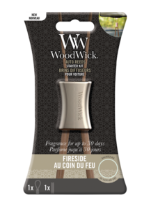 Woodwick Auto reed Starter Kit Fireside
