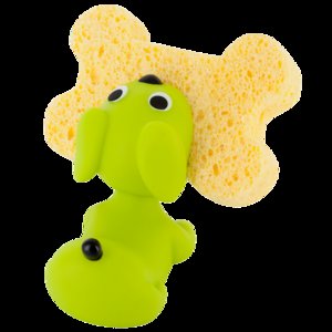 Spons houder hond Groen Pylones
