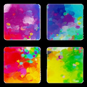 Sous Verres Onderzetters Palette