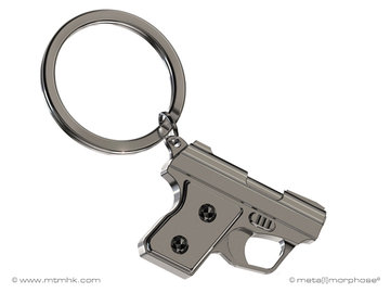 Sleutelhanger Gangsta Revolver