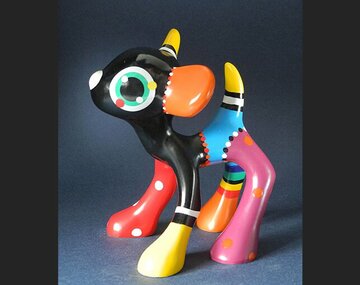 Jacky Zegers Olivier deer Small Hertje.