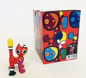 Jacky Zegers Tony Cat Small Kat.