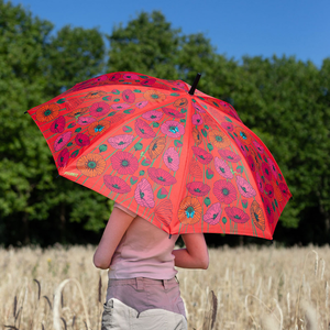 Paraplu Pylones Umbrella Cocquelicots