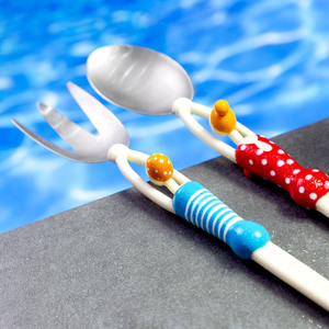 Salade Bestek 50e Swimmers.Pylones 